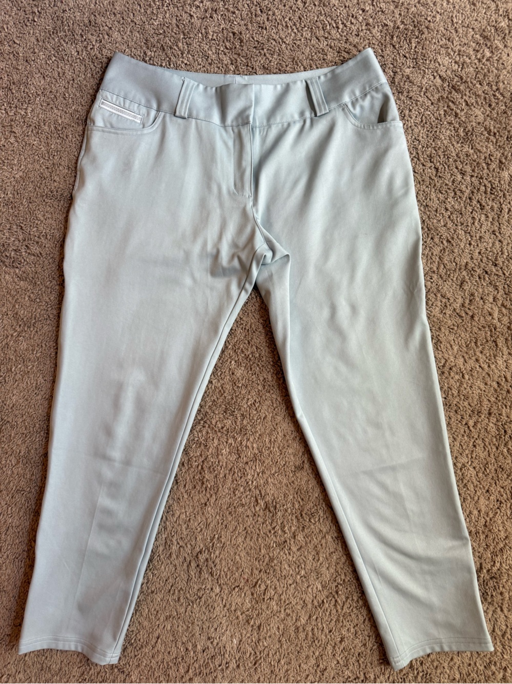 Adidas light grey Women’s Stretch Ankle Pants
